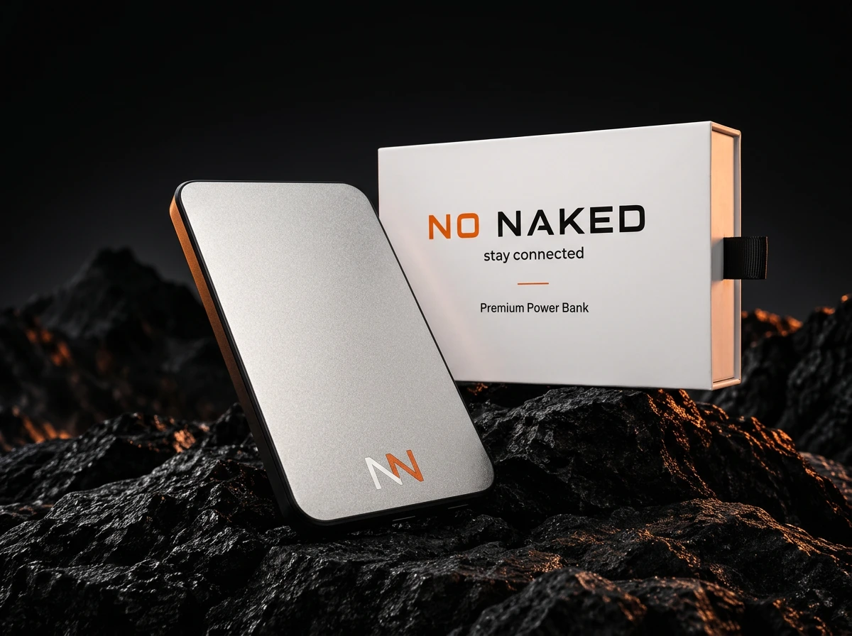 Power Banks by NO NAKED